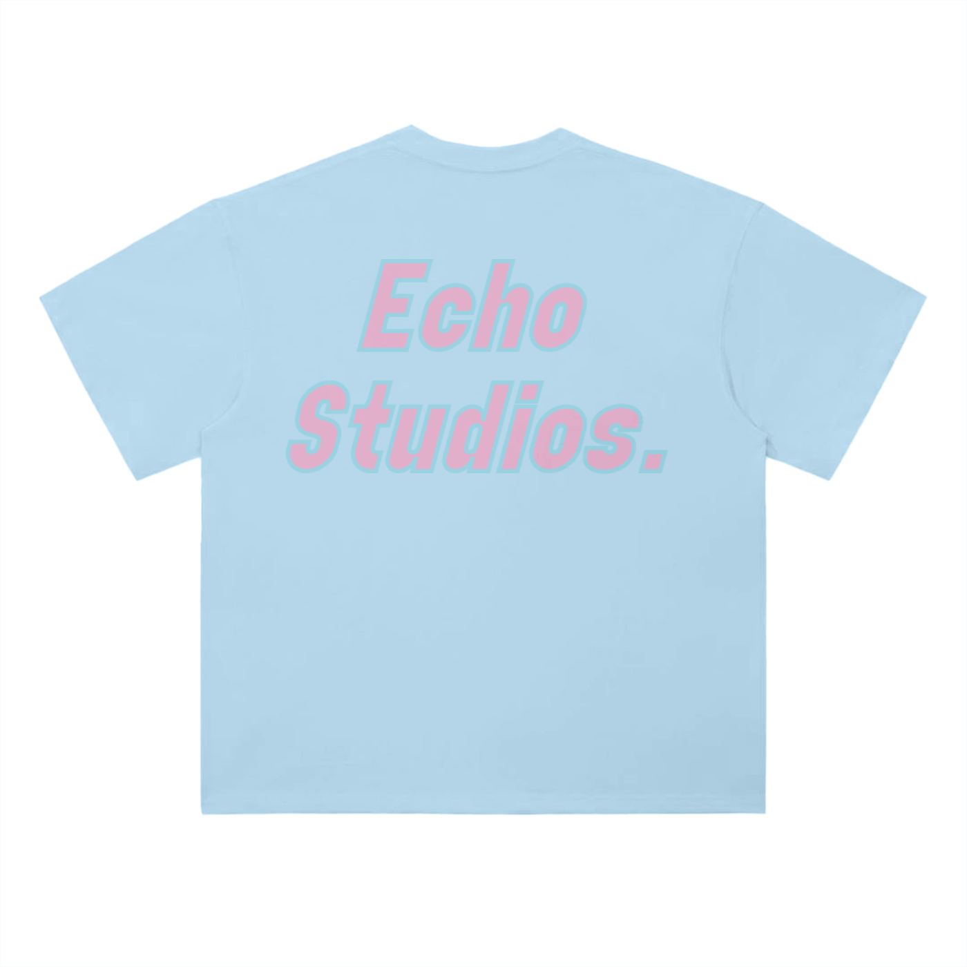 ES Drop Shoulder Tee "Blue CC"