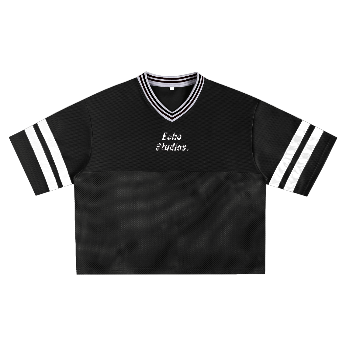 ES Boxy Jersey "00 Black Leopard"