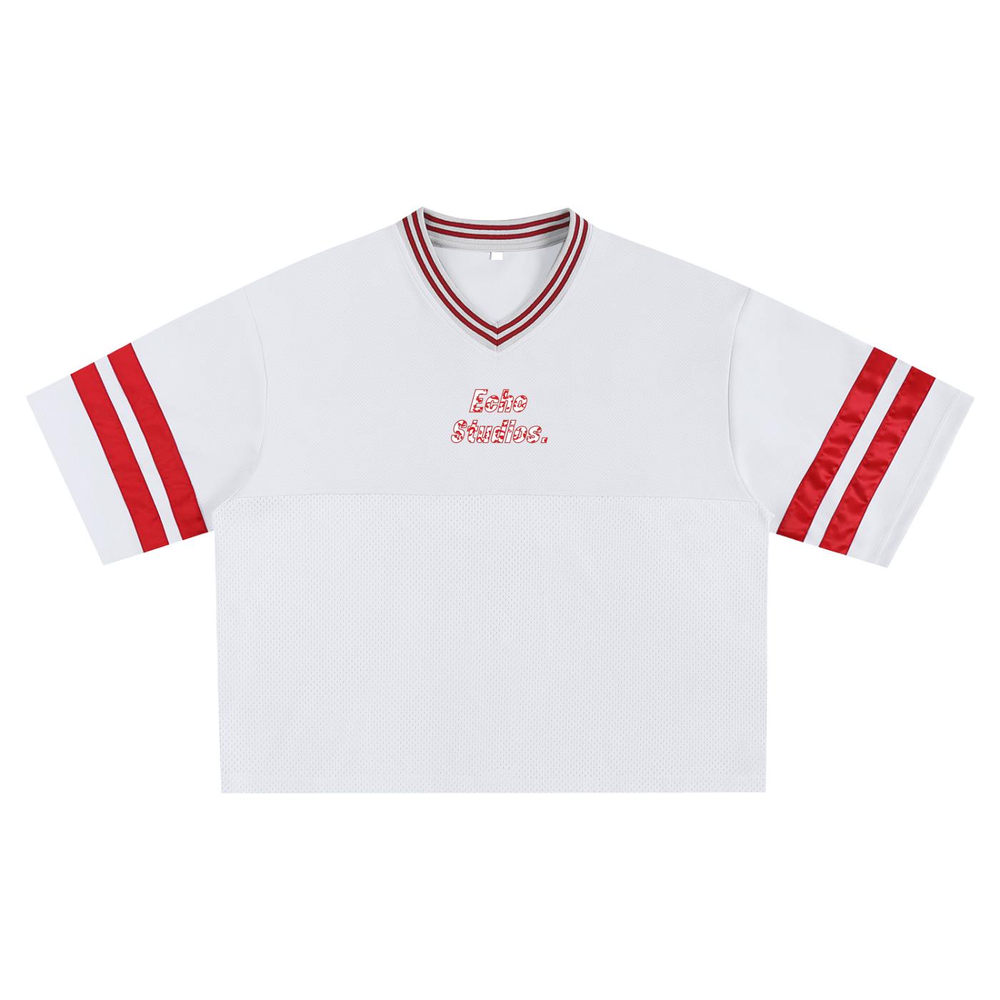 ES Boxy Jersey "00 Red Leopard"