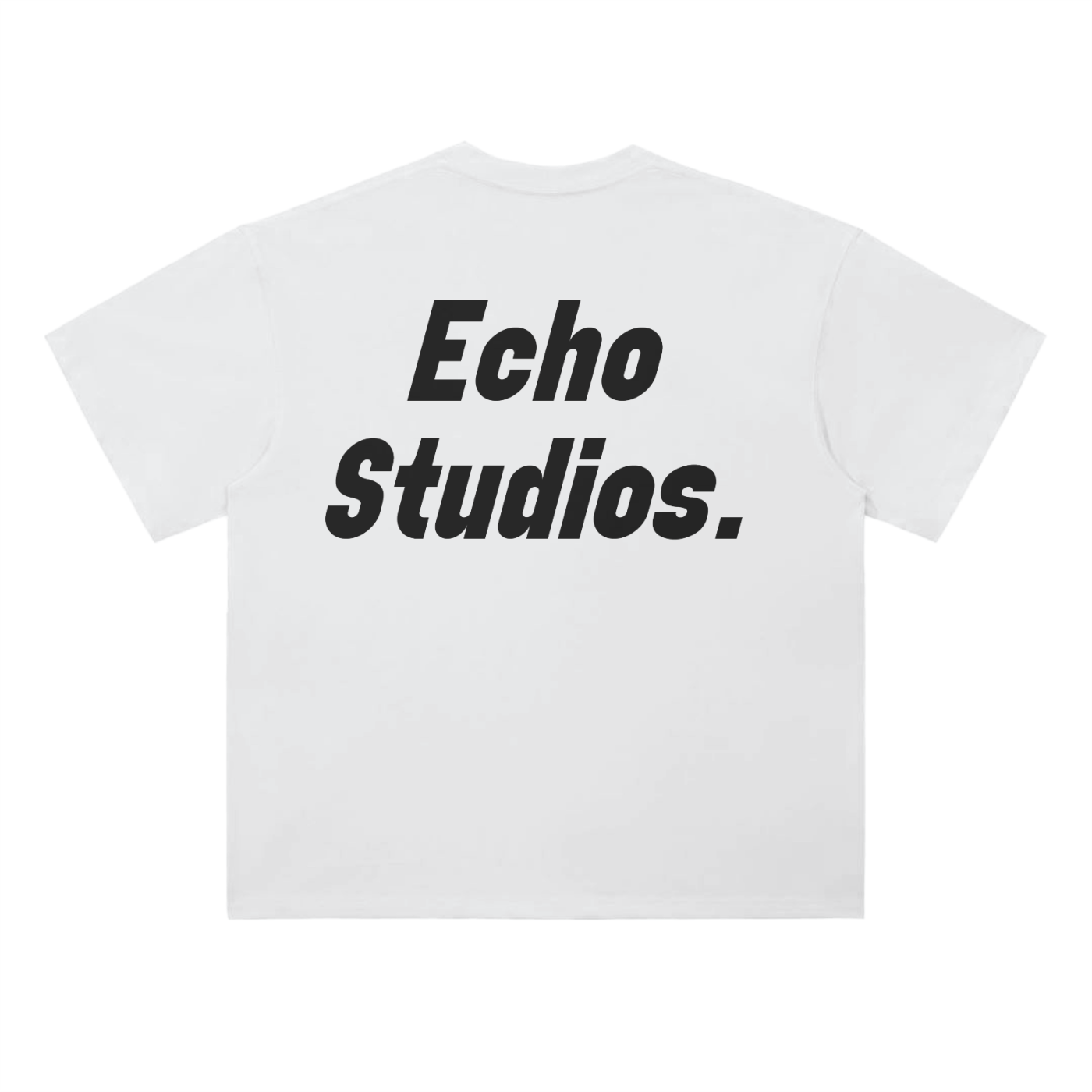 ES Drop Shoulder Tee "Classic White"