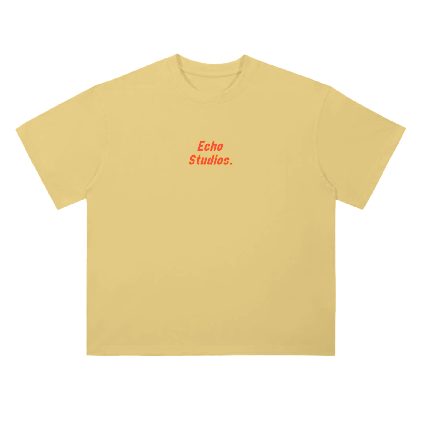 ES Drop Shoulder Tee "Flayme"