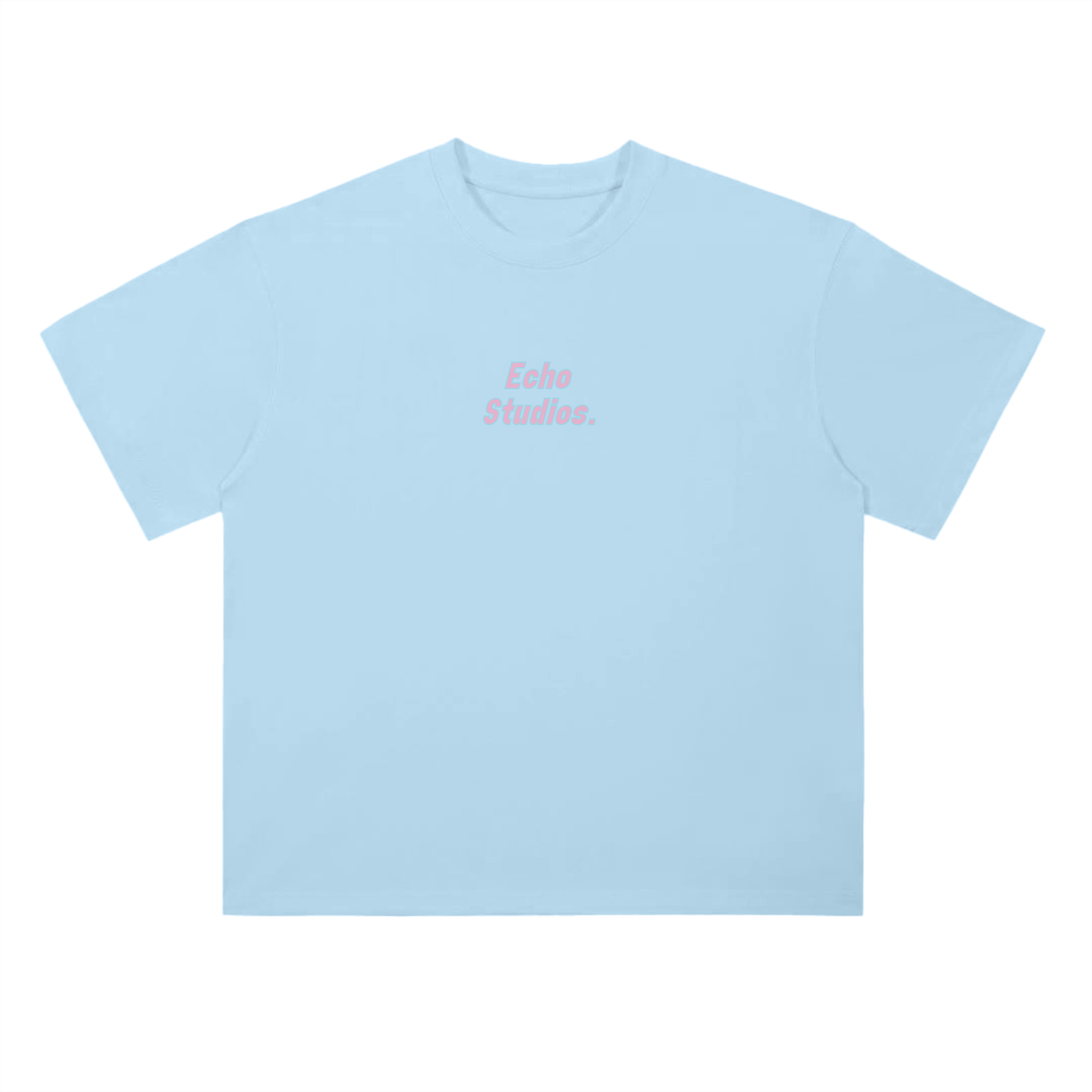 ES Drop Shoulder Tee "Blue CC"