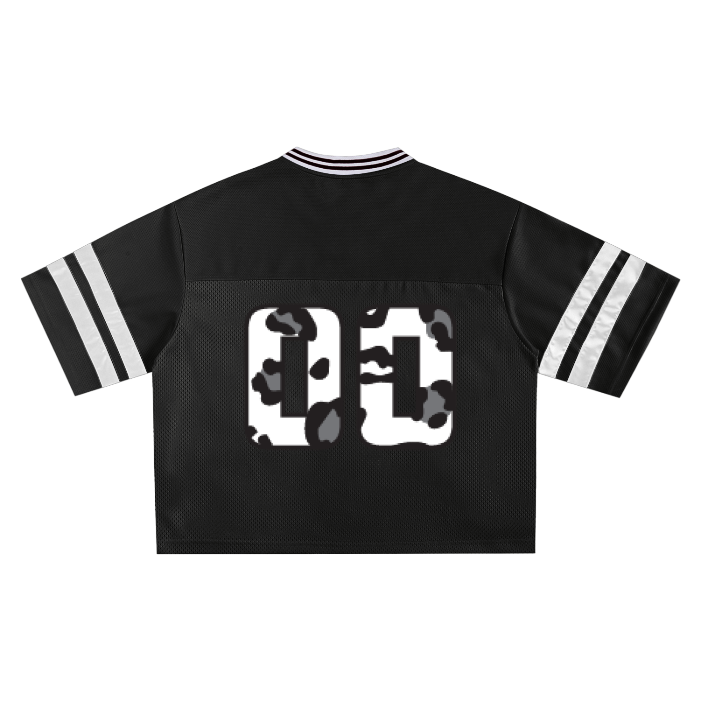 ES Boxy Jersey "00 Black Leopard"