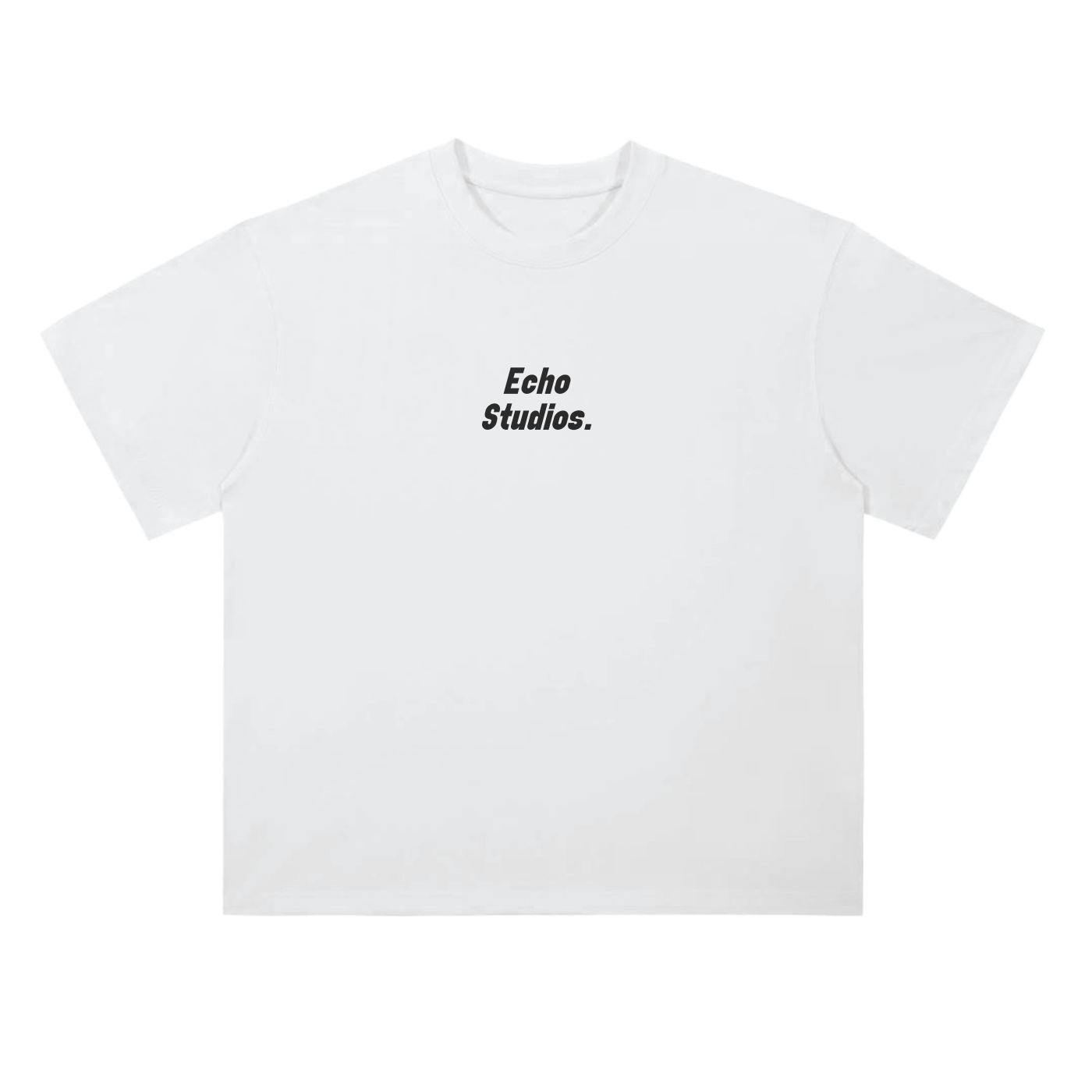 ES Drop Shoulder Tee "Classic White"