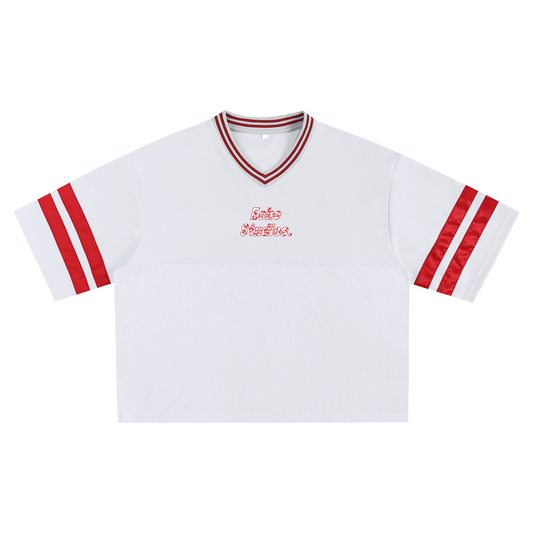 ES Boxy Jersey "00 Red Leopard"