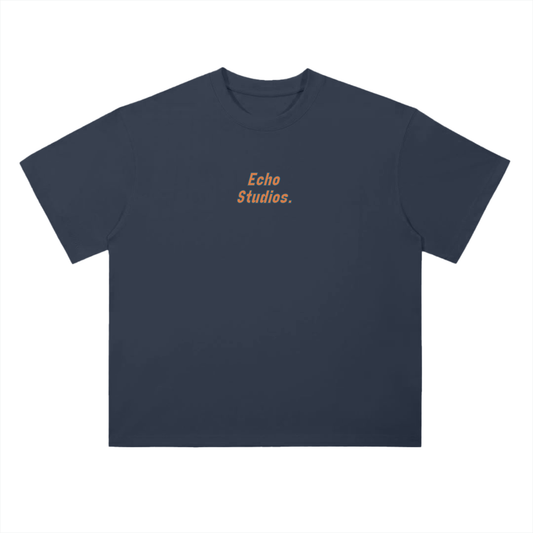 ES Drop Shoulder Tee "Cinder"