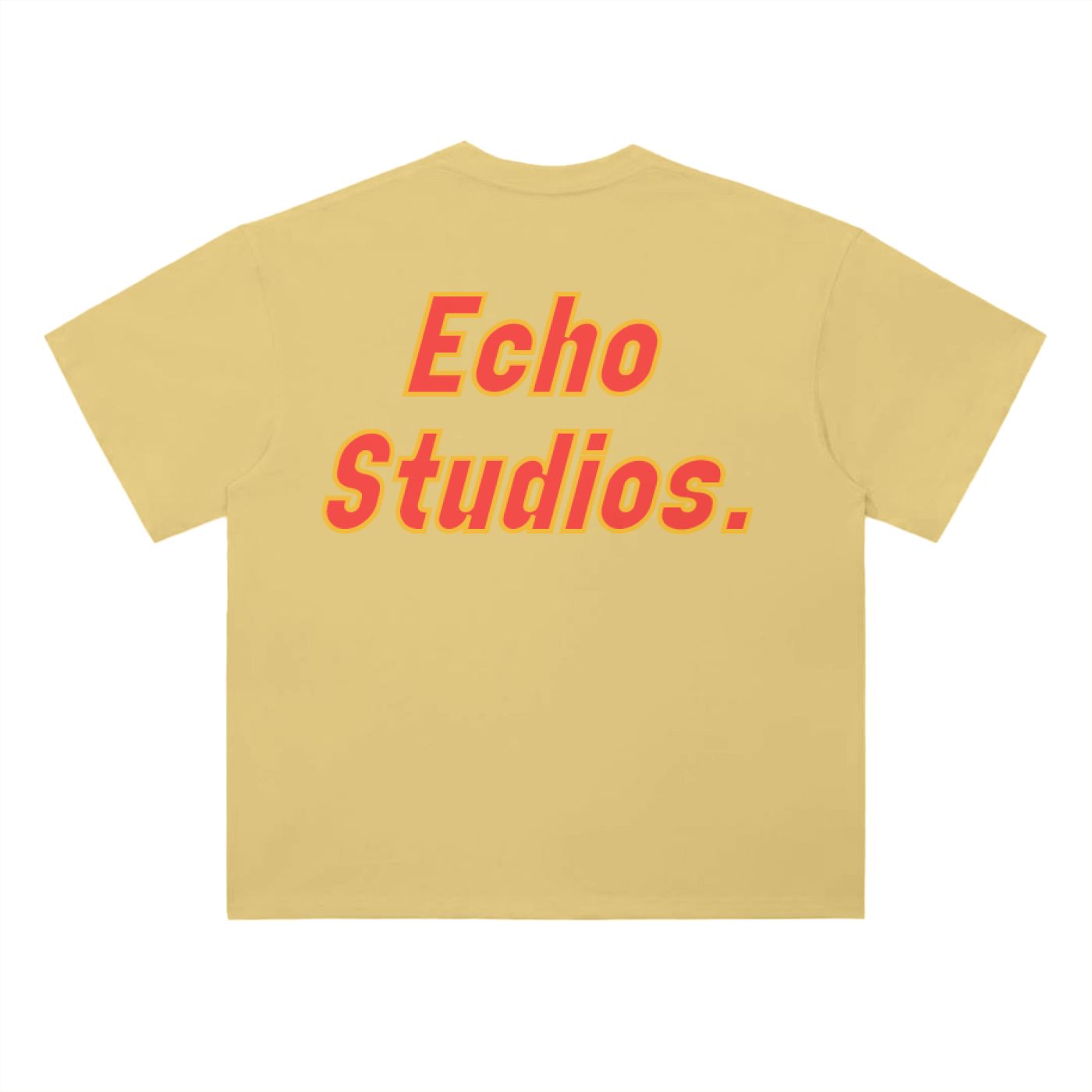 ES  Drop Shoulder Tee "Flayme"