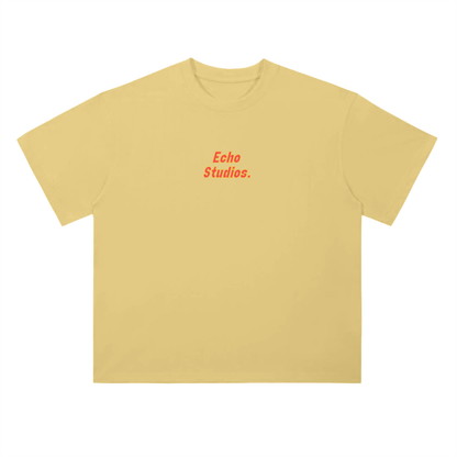 ES  Drop Shoulder Tee "Flayme"