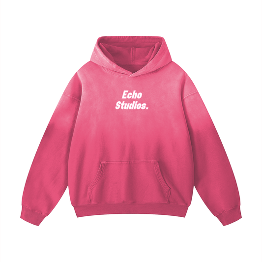 ES Pink Sunset Hoodie