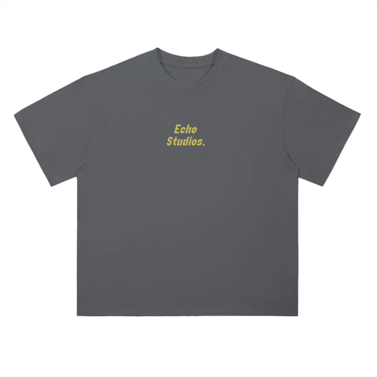 ES  Drop Shoulder Tee "Gold Rush"